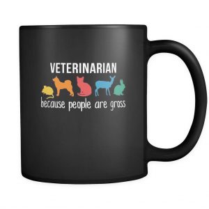 coffee mug veterinarian veterinary cup